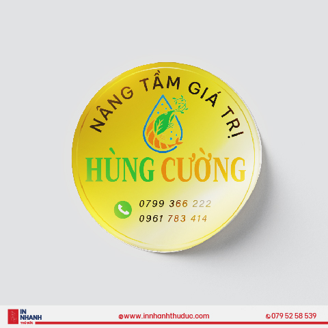In Tem Xi Vàng