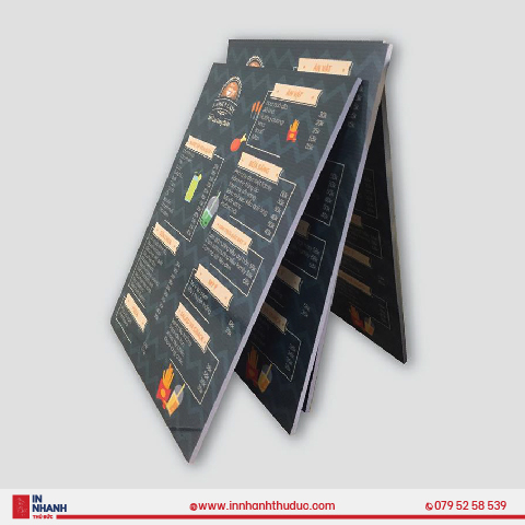 In menu bồi Formex - Menu fomex