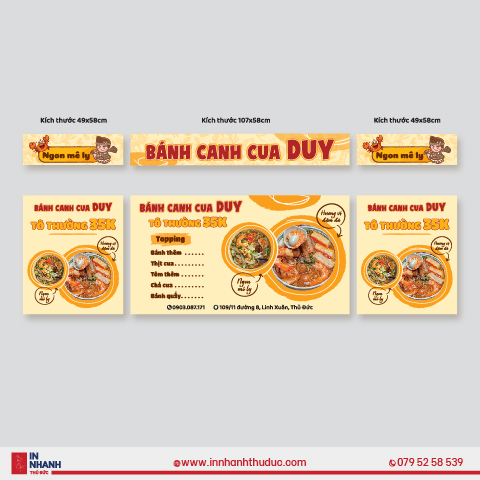 In decal nhựa khổ lớn