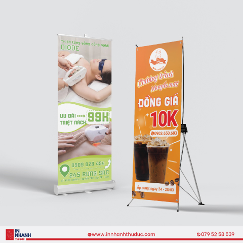 In Poster PP- Standee