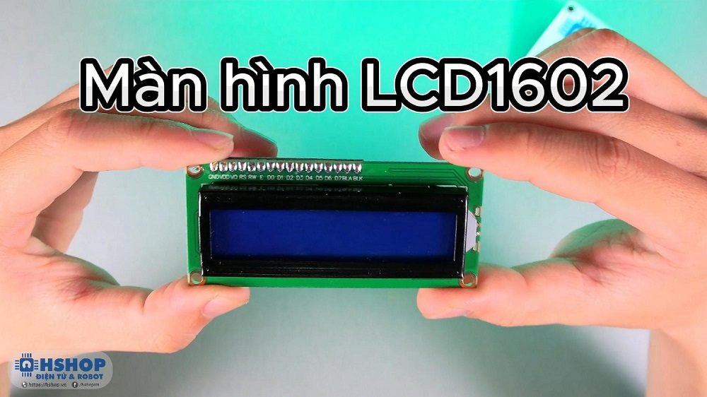 Màn hình LCD text LCD1602