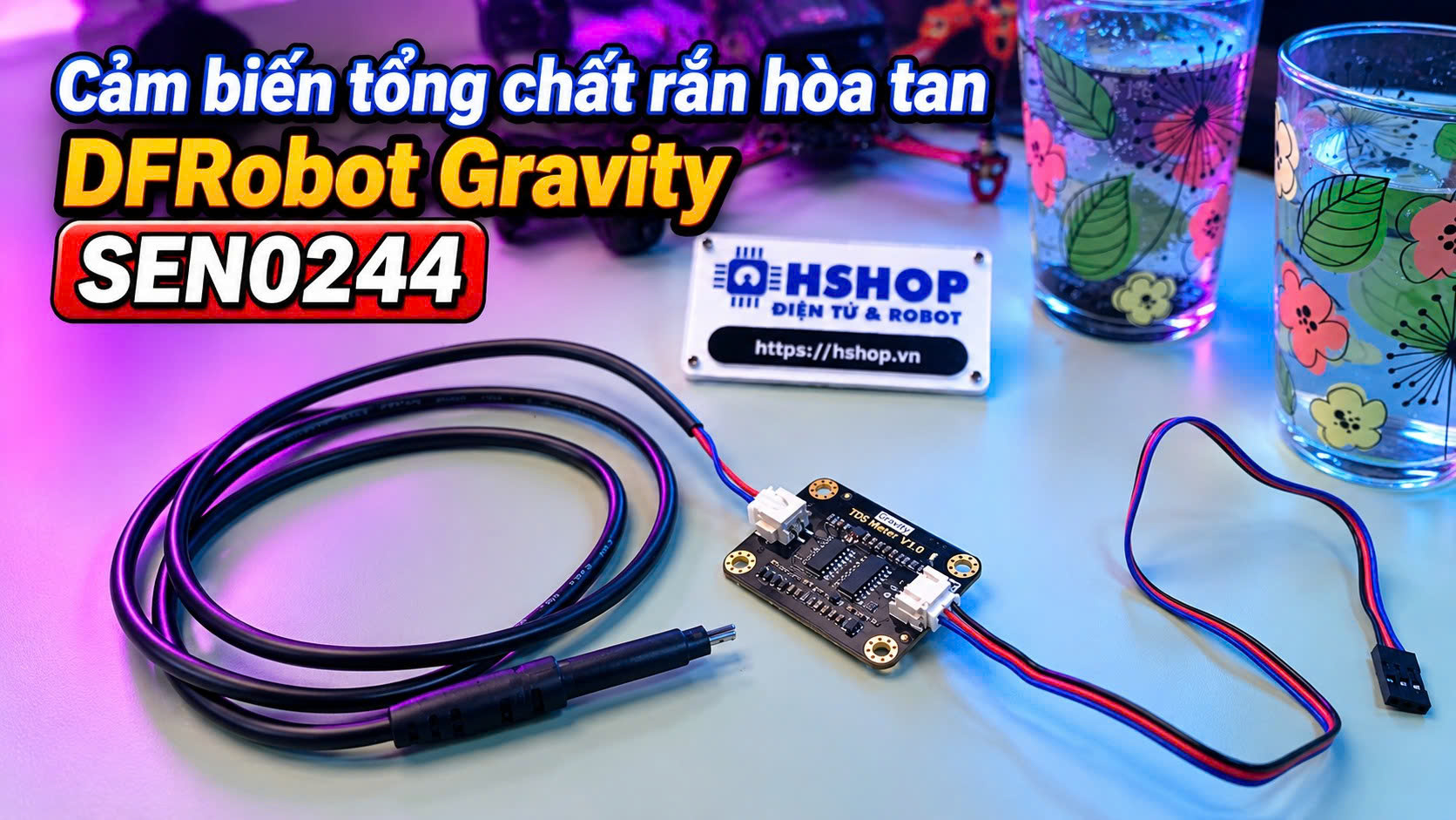 DFRobot Gravity: Analog TDS Sensor, SEN0244