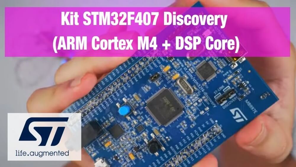 Mở hộp và Đánh giá chi tiết - Kit STM32F407 Discovery (ARM Cortex M4 + DSP Core)