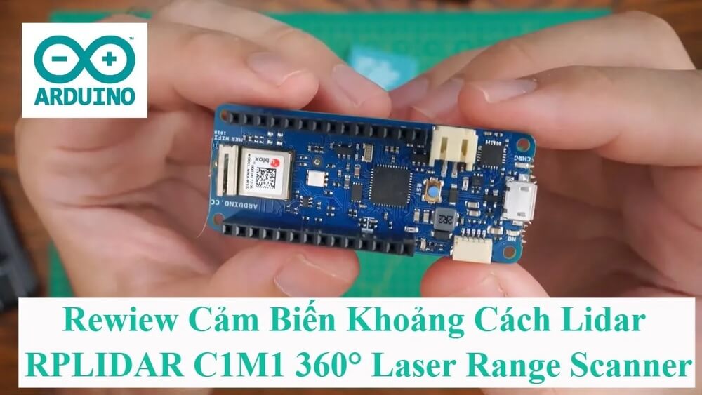 Review Arduino MKR WiFi 1010 Chính Hãng (Original - Made In Italy)