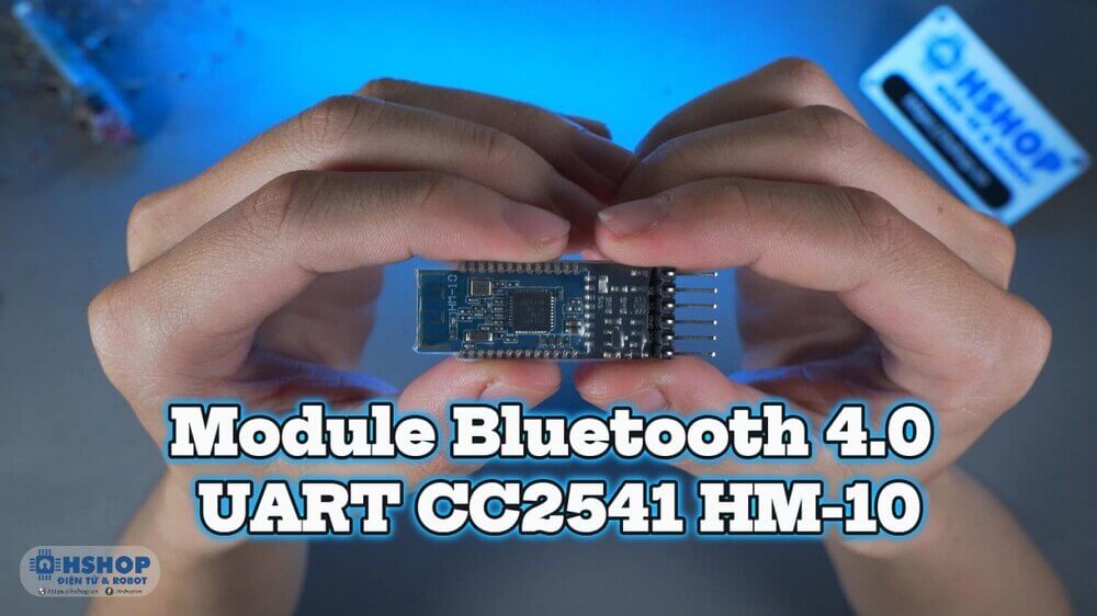 Module Bluetooth 4.0 UART CC2541 HM-10