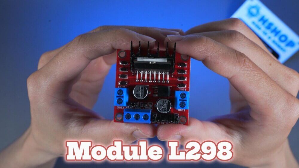 Mạch điều khiển động cơ L298 DC Motor Driver