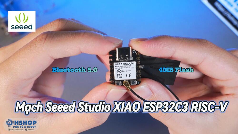 Mạch Seeed Studio XIAO ESP32C3 RISC-VRISC-V with Wi-Fi and Bluetooth5.0