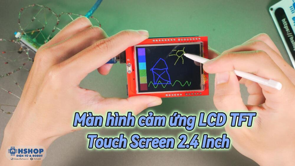 Màn hình cảm ứng LCD TFT Touch Screen 2.4 Inch