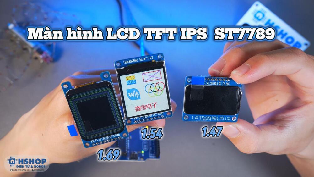 Màn hình LCD TFT IPS ST7789