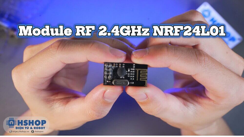 Module RF 2 4GHz NRF24L01