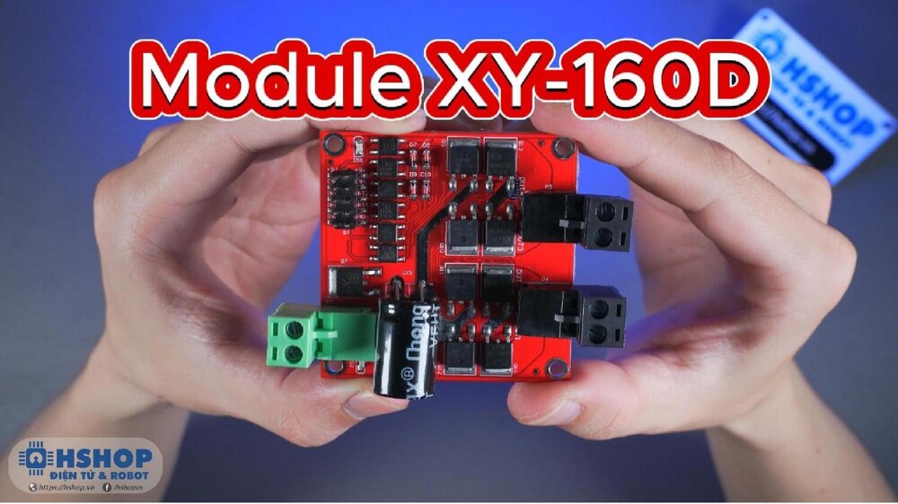 Mạch điều khiển động cơ DC Motor Driver XY-160D