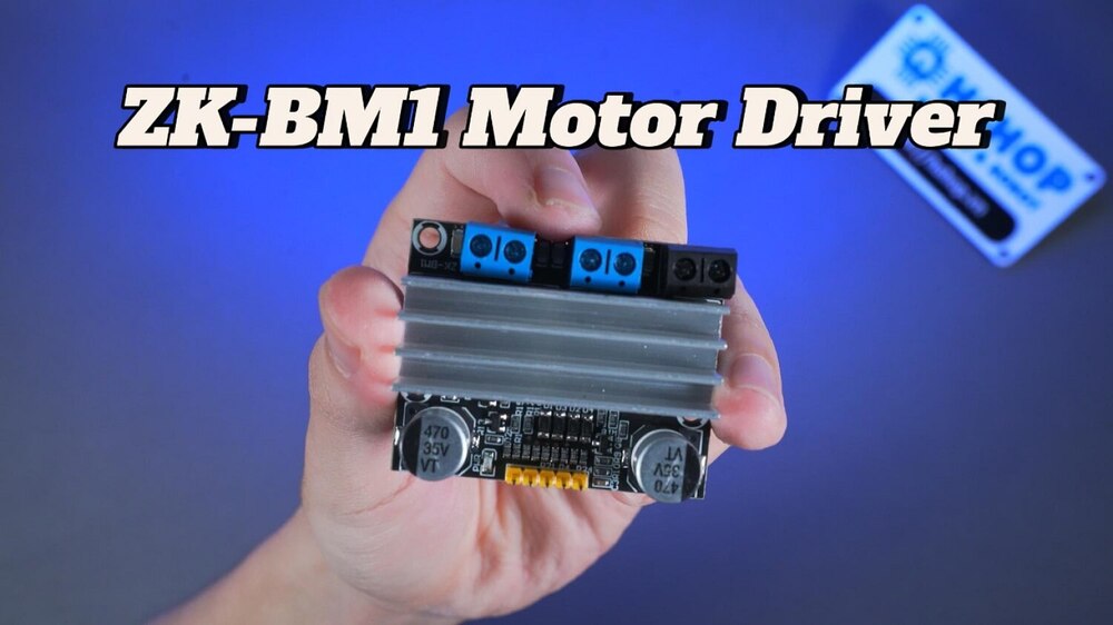 Mạch điều khiển động cơ ZK-BM1 MOSFET DC Motor Driver 10A
