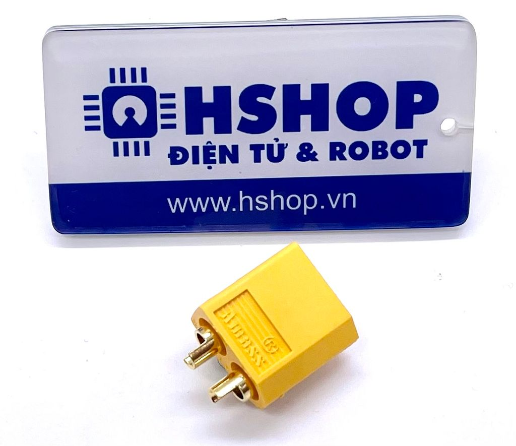 Giắc Pin LiPo Battery Nylon XT60 Male Connector