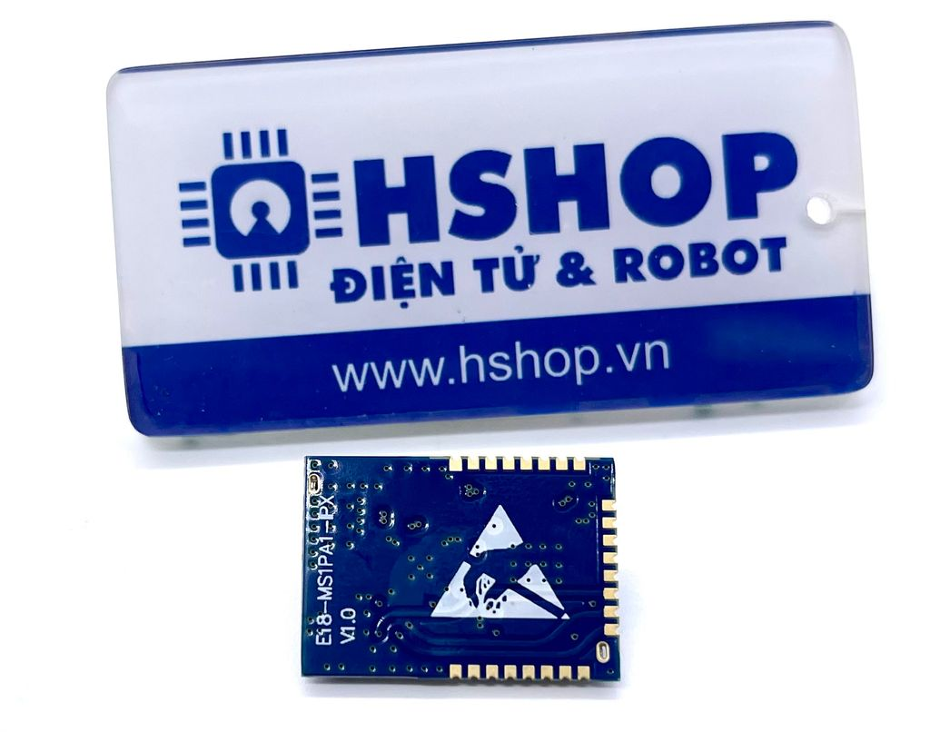 Mạch Thu Phát RF Zigbee CC2530 + PA CC2591 2.4Ghz ZB-02