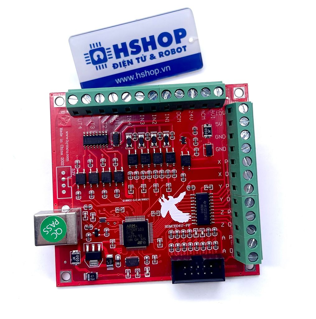 Mạch CNC BOB MACH3 USB