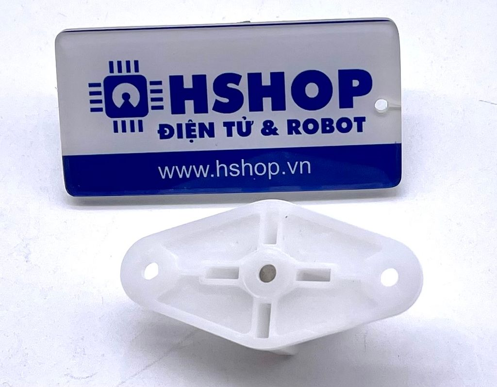 Bánh đa hướng mắt trâu nhựa W420 universal wheel