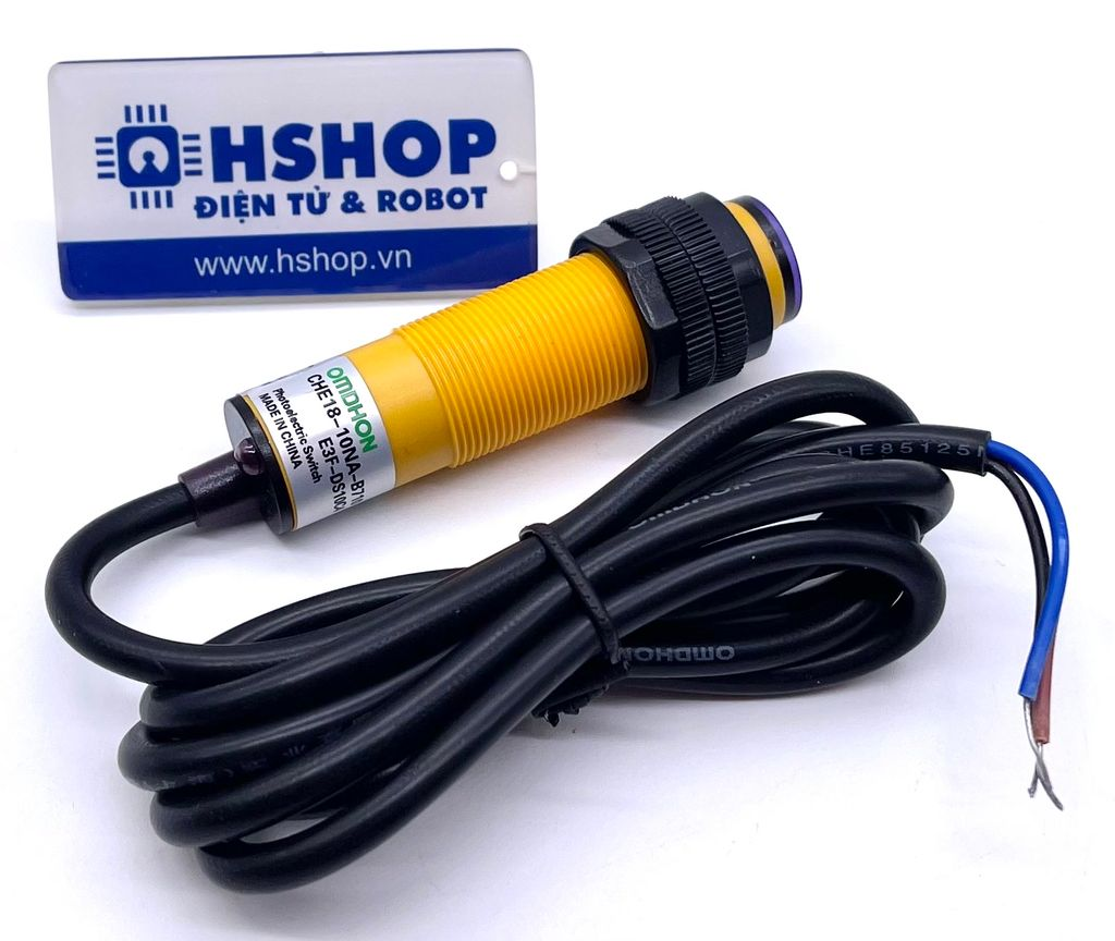 Cảm biến vật cản hồng ngoại OMDHON E3F-DS10C4 Adjustable IR Infrared Proximity Sensor