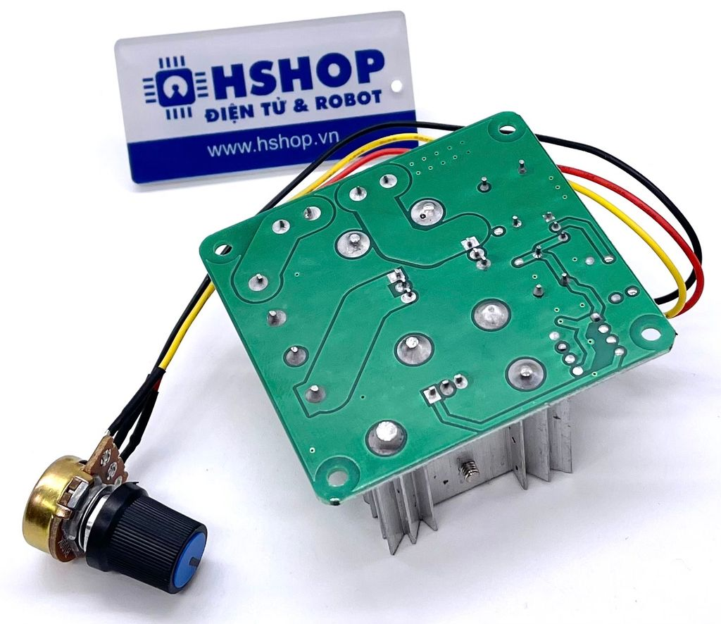 Mạch điều khiển tốc độ động cơ PWM DC Motor Speed Controller 15A