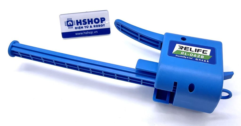 Dụng cụ bơm kem hàn, mỡ hàn Relife RL-062B Manual Glue Gun