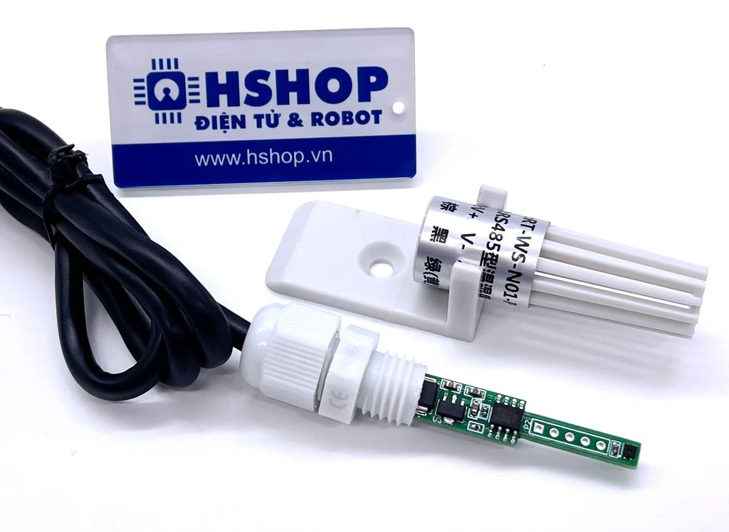 Cảm biến độ ẩm, nhiệt độ không khí SHTC3 Temperature Humidity Sensor V3 RS485 Modbus RTU