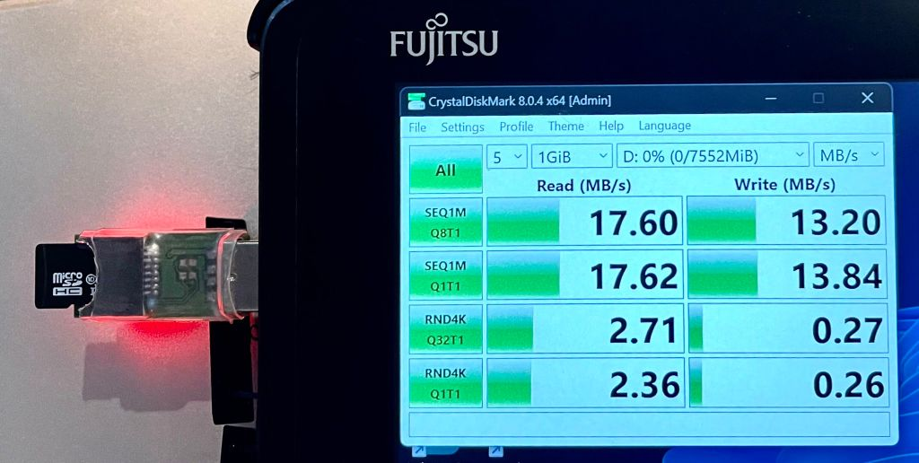 Thẻ nhớ MicroSD 8GB loại thường