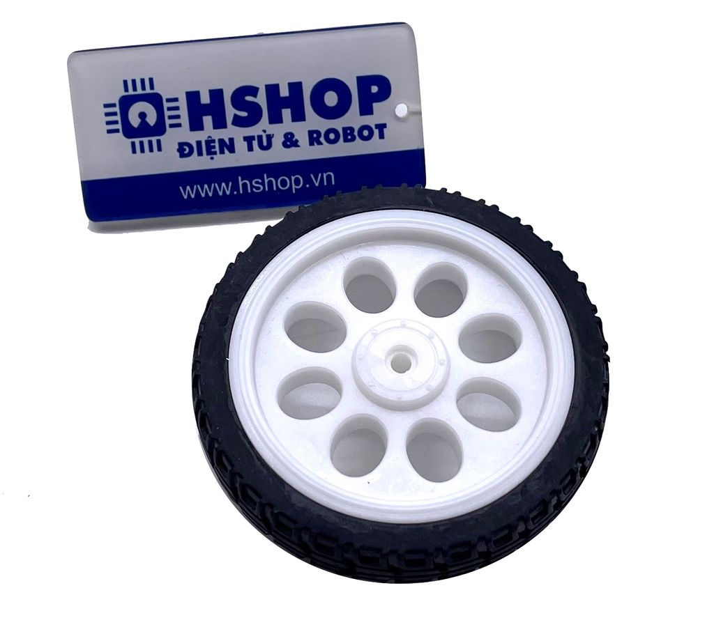Bánh xe TT Motor Plastic Wheel 65mm Type 521