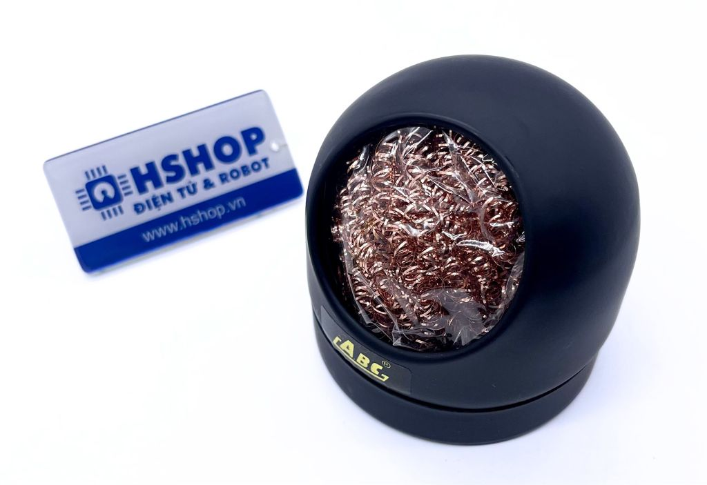 Dụng Cụ Vệ Sinh Mũi Hàn Brass Wire Soldering Tip Cleaner