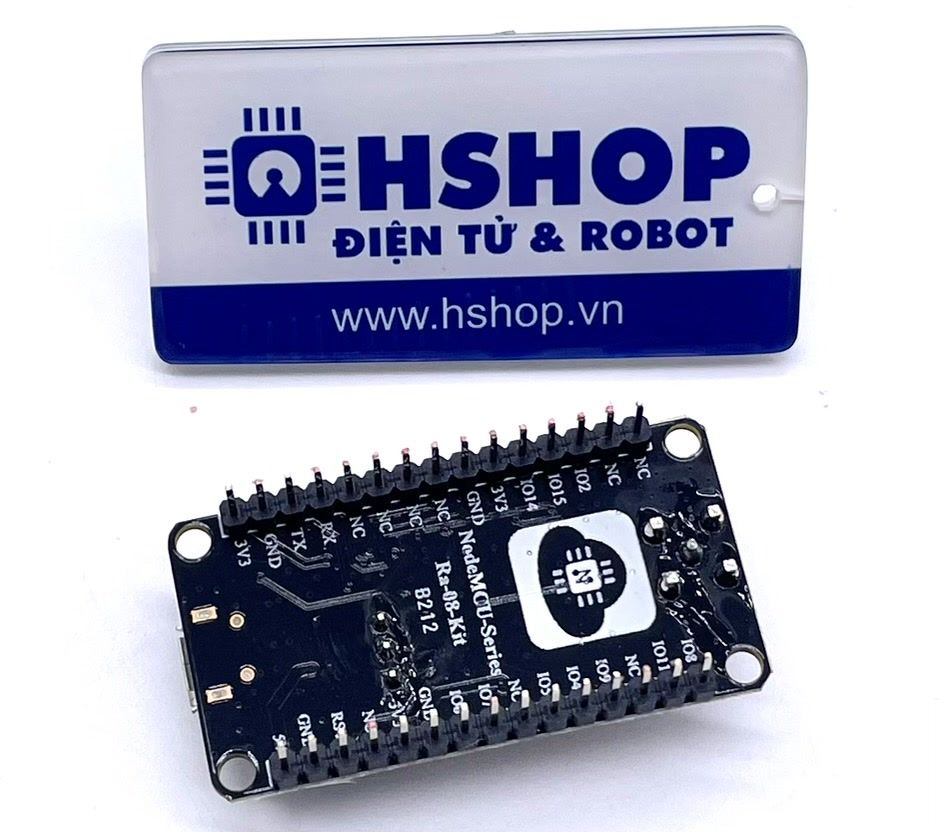 Mạch thu phát RF LoraWan SoC ASR6601 868/915MHz Ra-08H Kit Ai-Thinker