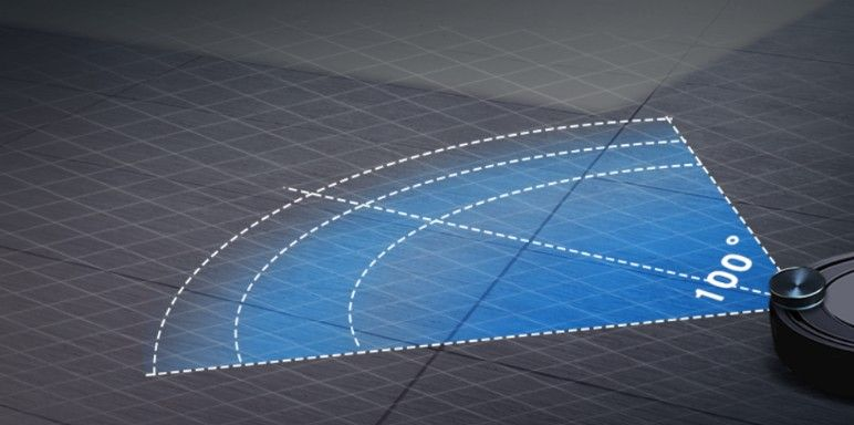 Cảm biến khoảng cách DFRobot YDLIDAR GS2 - Linear Array Solid State LiDAR Sensor (25-300mm)