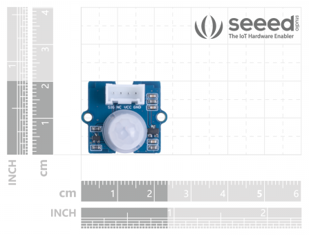 Grove - Digital PIR Motion Sensor(12m) (Cảm biến nhiệt chuyển động)