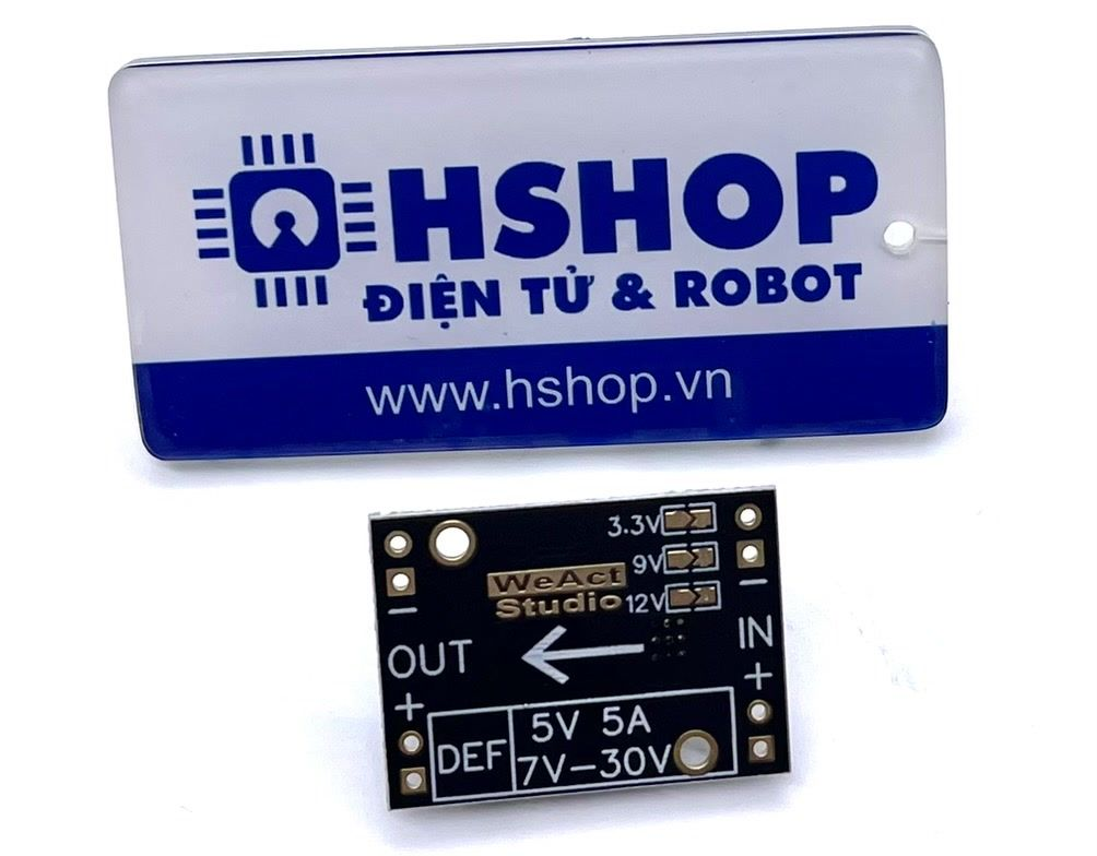 Mạch giảm áp WeAct SY8205 High-current DC Step-down Module