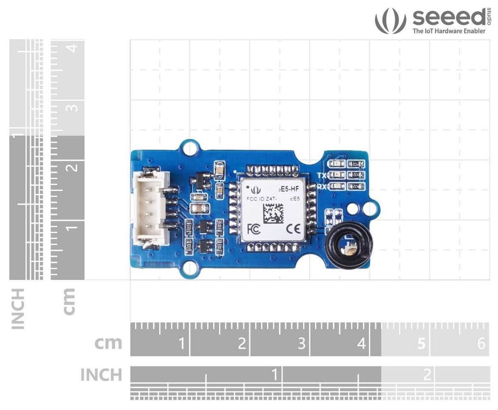 Grove - Wio-E5 (STM32WLE5JC) Lora 868/915Mhz