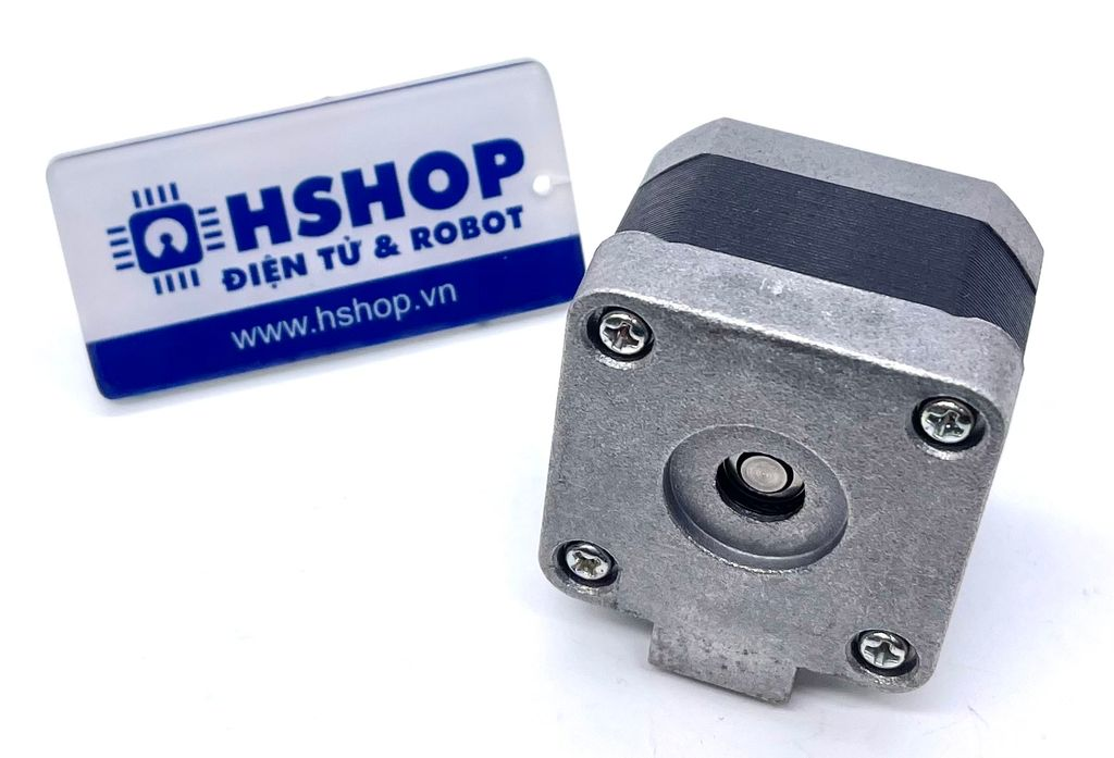 Động cơ bước Size 42mm Nema 17 Stepper Motor 4234 (mới 100%)