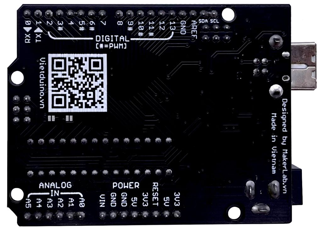 Vietduino Uno (Arduino Uno Compatible)