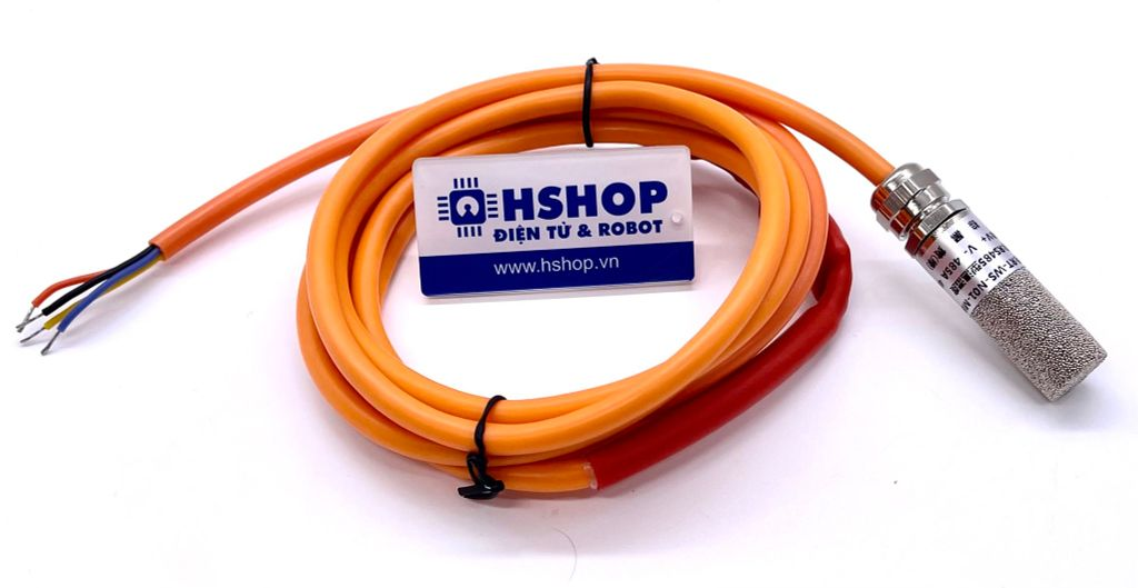 Cảm biến độ ẩm, nhiệt độ không khí SHTC3 Temperature Humidity Sensor V4 RS485 Modbus RTU