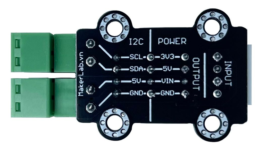 Mạch mở rộng cổng kết nối MKE-M13 I2C/POWER port expander module
