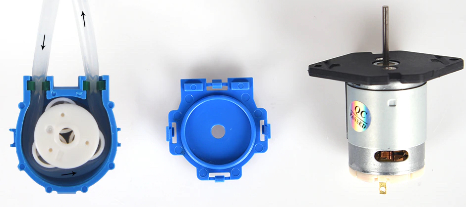 Bơm nhu động Kamoer Peristaltic Pump NKP-DCL-S10B 12VDC