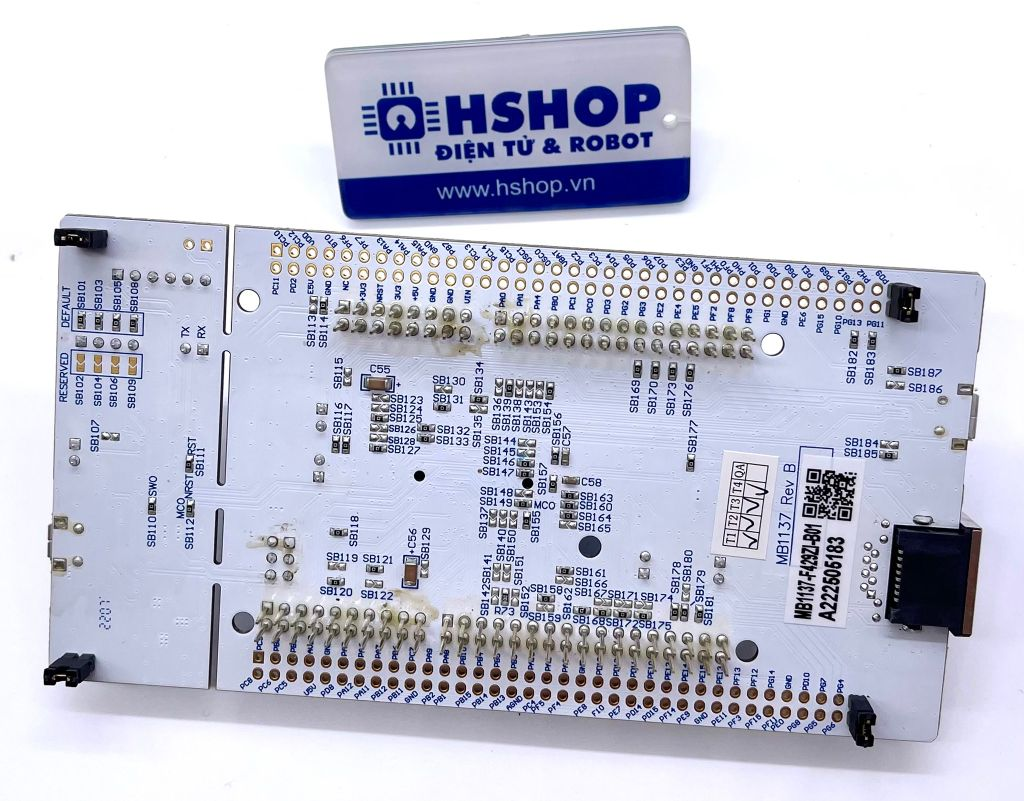 Kit NUCLEO-F429ZI, STM32 Nucleo-144 development board with STM32F429ZI MCU