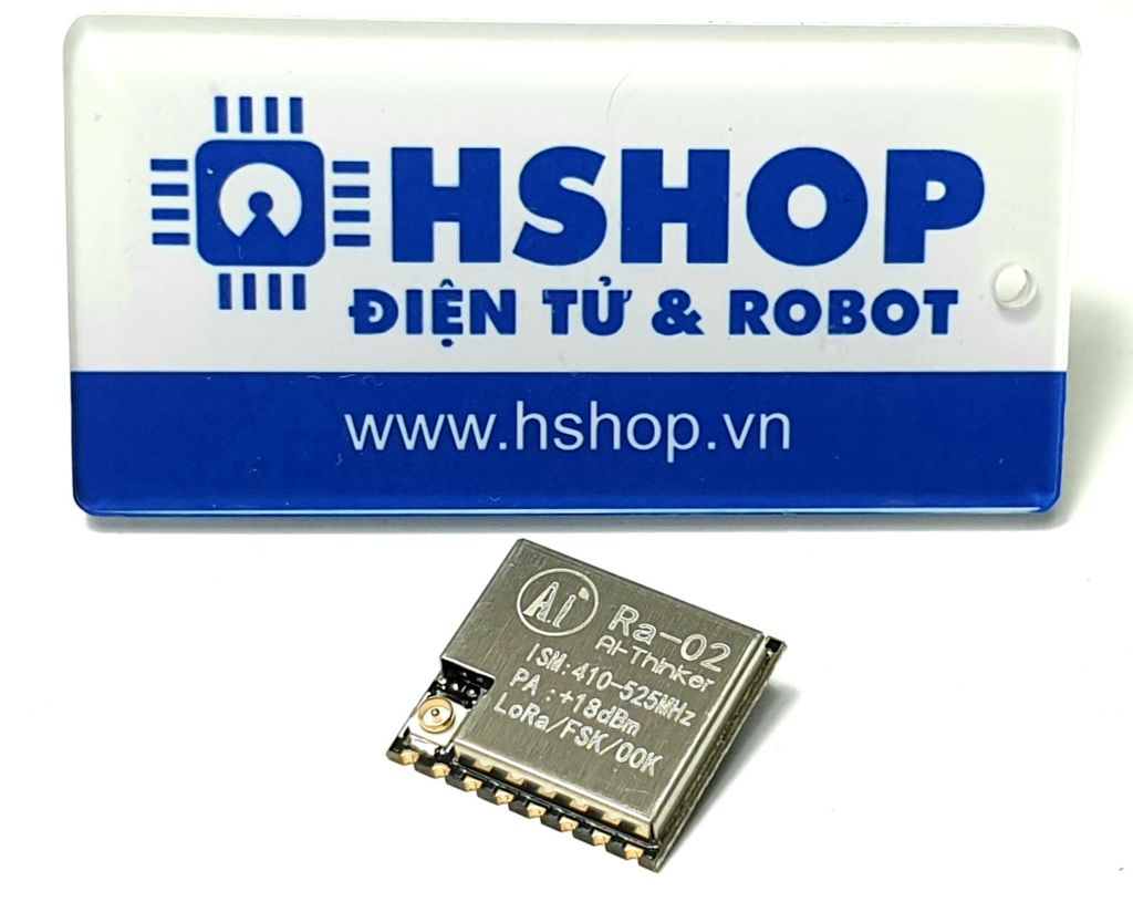 Mạch thu phát RF SPI Lora SX1278 433Mhz Ra-02 Ai-Thinker