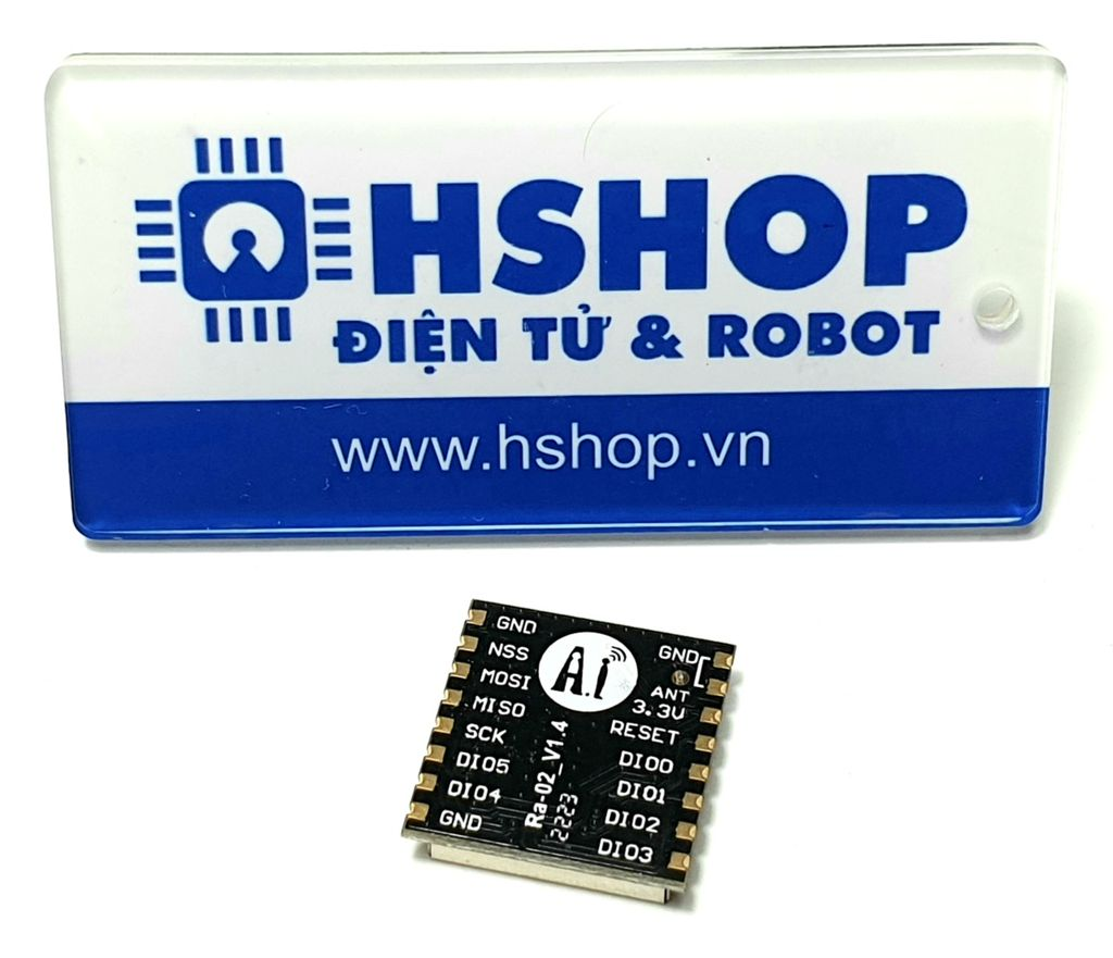 Mạch thu phát RF SPI Lora SX1278 433Mhz Ra-02 Ai-Thinker