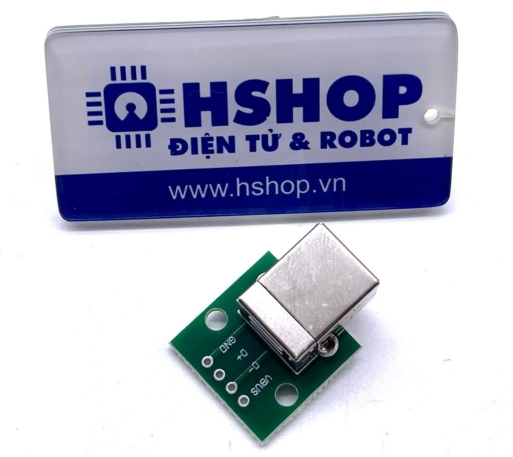 Đế chuyển Adapter USB Type B to DIP