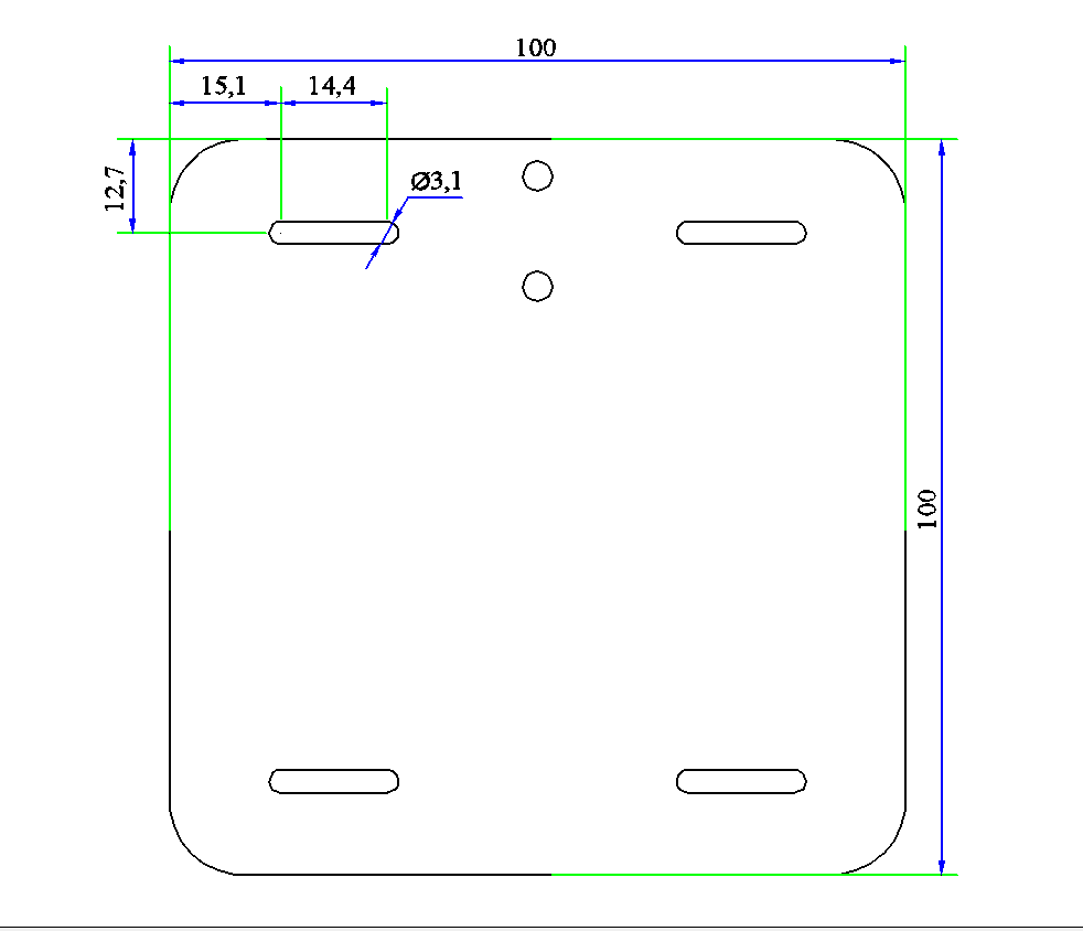 Bộ kit cân điện tử TR-LC1 Acrylic Loadcell Weight Sensor Kit