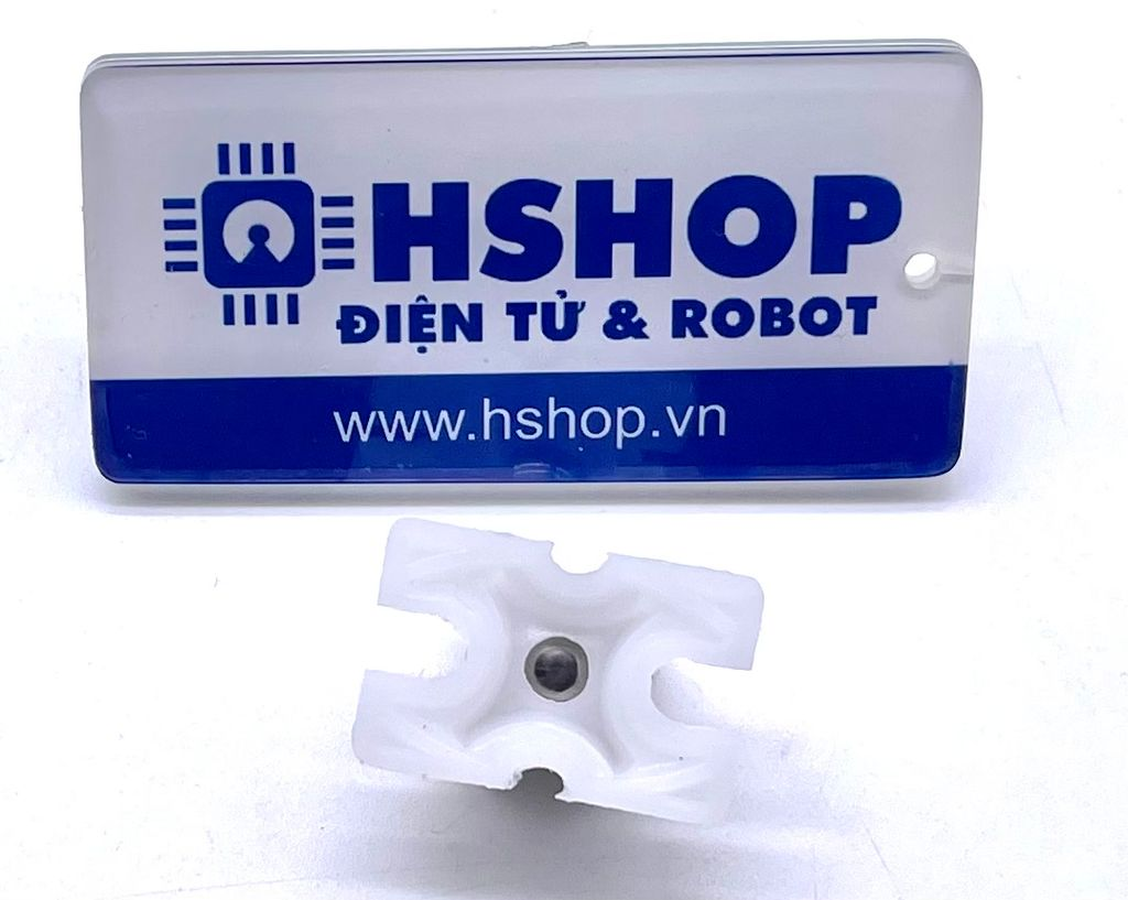 Bánh đa hướng mắt trâu nhựa N20