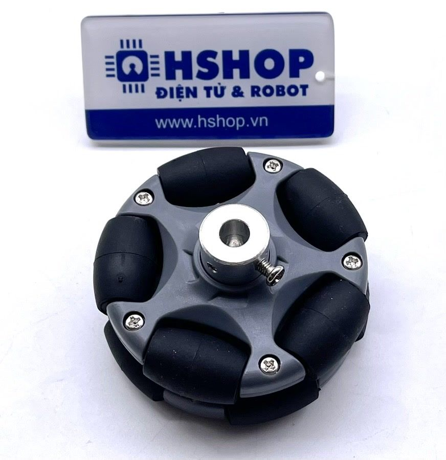 Trục bánh xe Omni Wheel Coupling 13mm