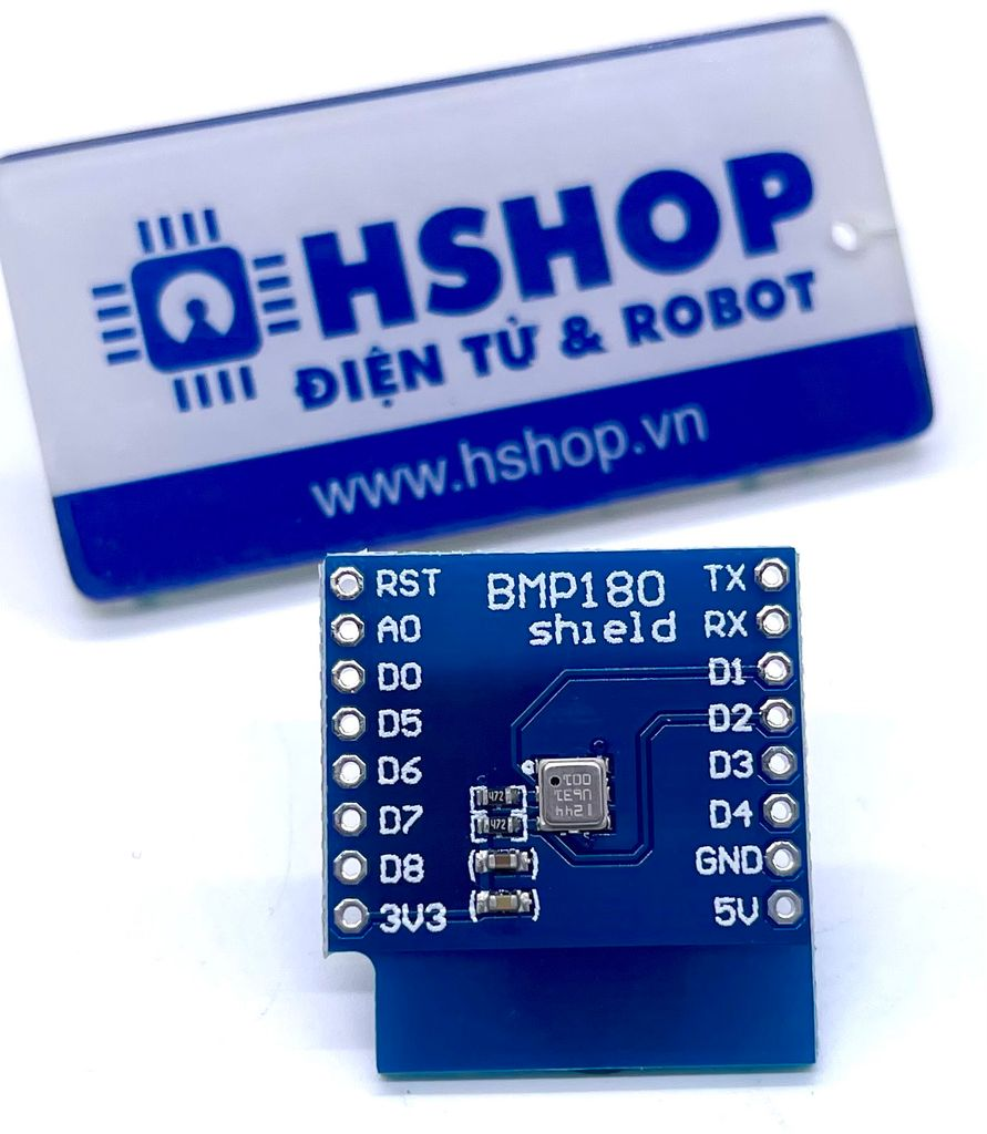 ESP8266 NodeMCU Lua D1 Mini BMP180 Shield
