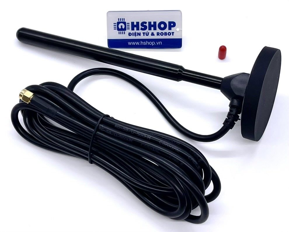 Anten 433Mhz 35dBi SMA đực