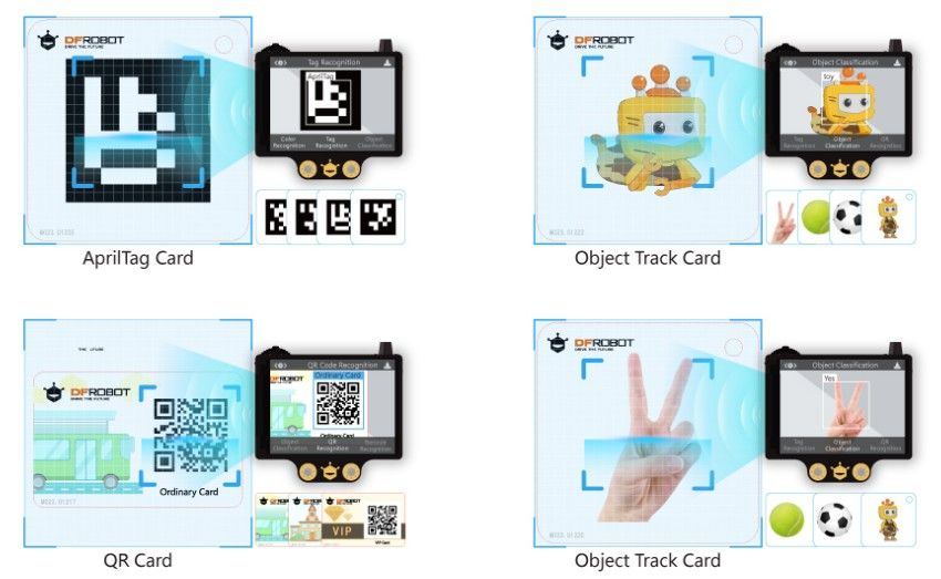 Bộ DFRobot Study Pack of HUSKYLENS for micro:bit