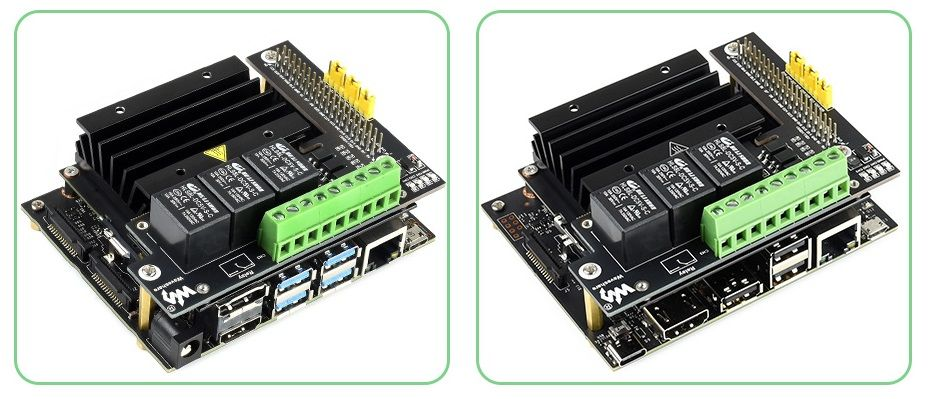 Mạch Waveshare Relay Expansion Board For Jetson Nano