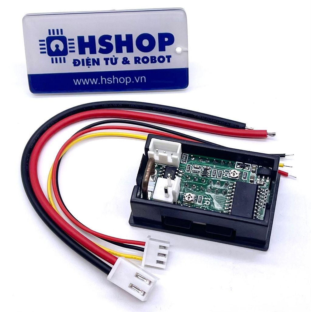Đồng hồ đo dòng áp DC Voltage Ampere Meter 10A V2