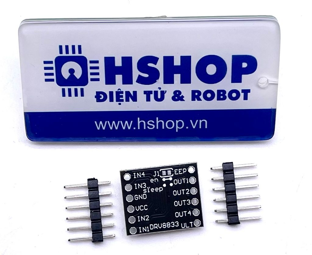 Mạch điều khiển động cơ DC Mini DRV8833